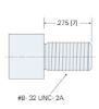 End Machining Diagram